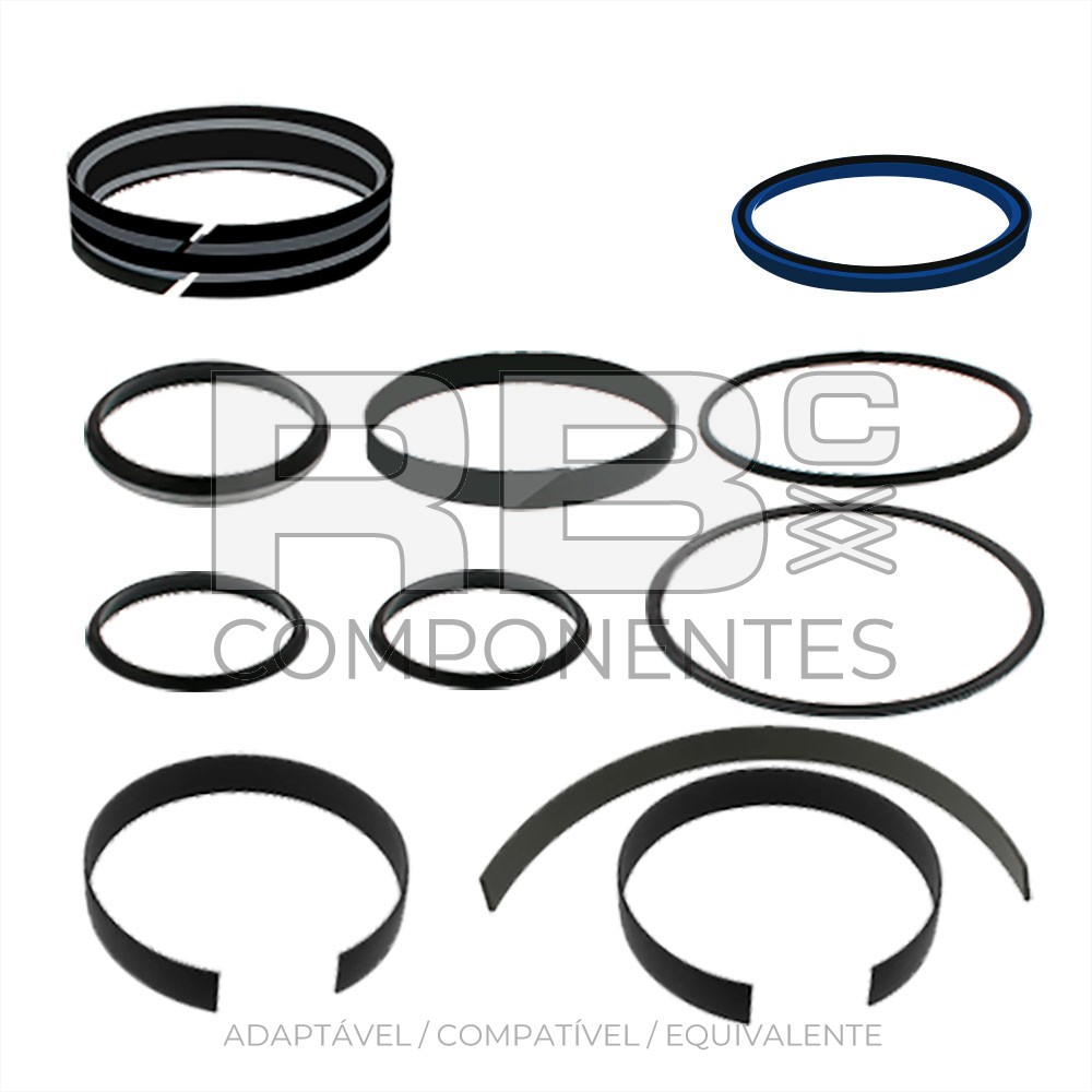 KIT VEDANTES CILINDRO ELEVAÇÃO COMPATÍVEL HL 25T