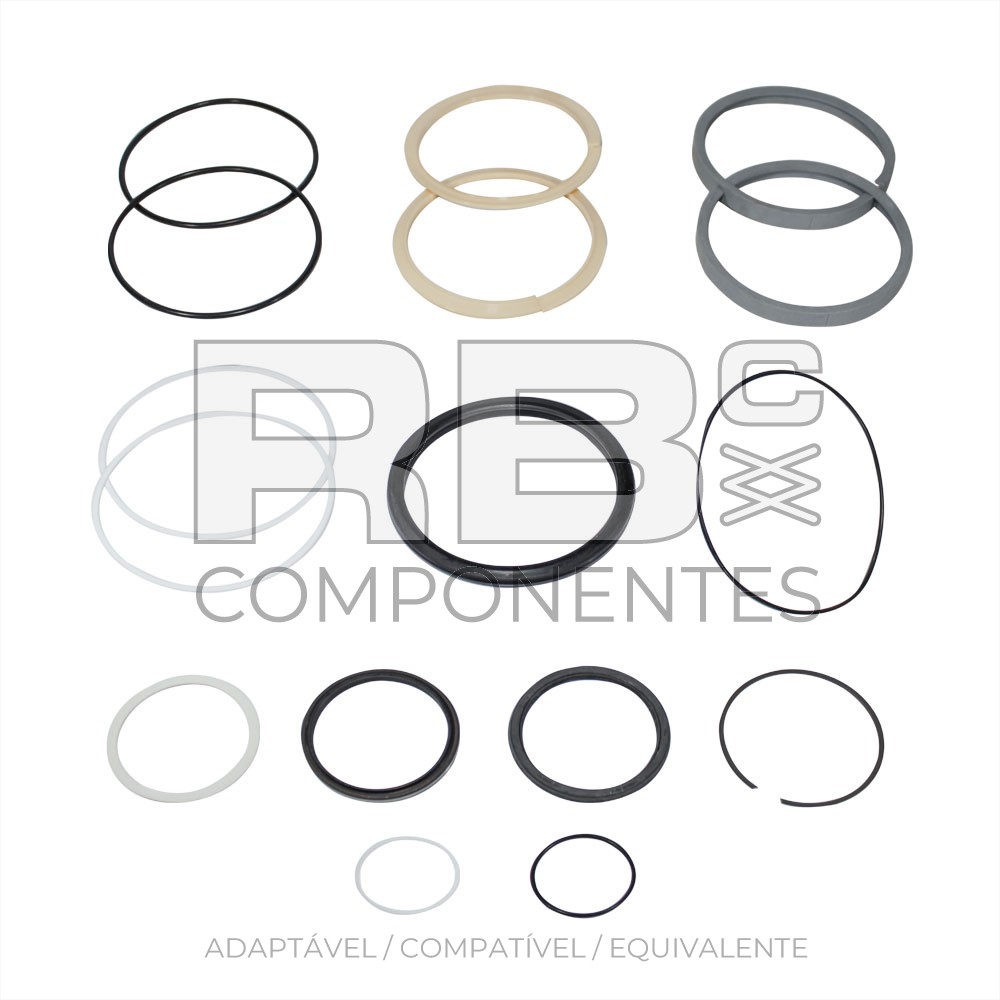 KIT DE VEDANTES CILINDRO ELEVAÇÃO GES-85