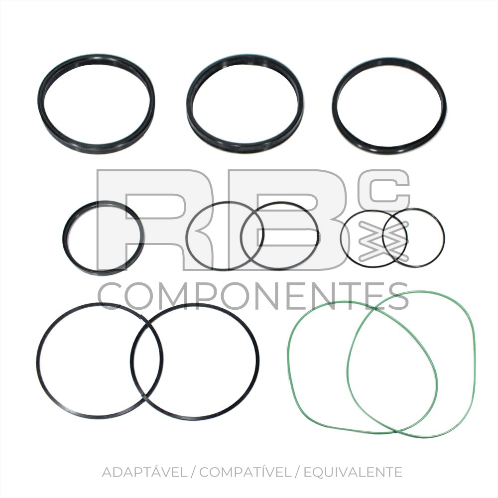 KIT JUNTAS MOTOR GIRO PLUMIN ADAPTABLE HA 43