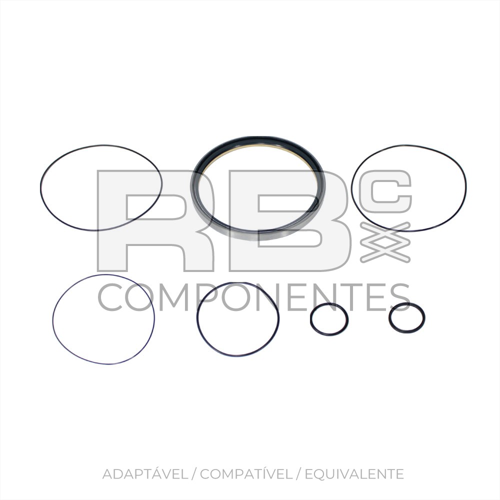 KIT DE VEDANTES FREIO 16PX