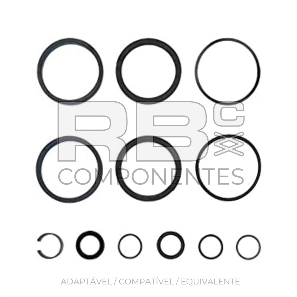 KIT JUNTAS COMPATIBLE JL 450 AJ SERIE I 2901543