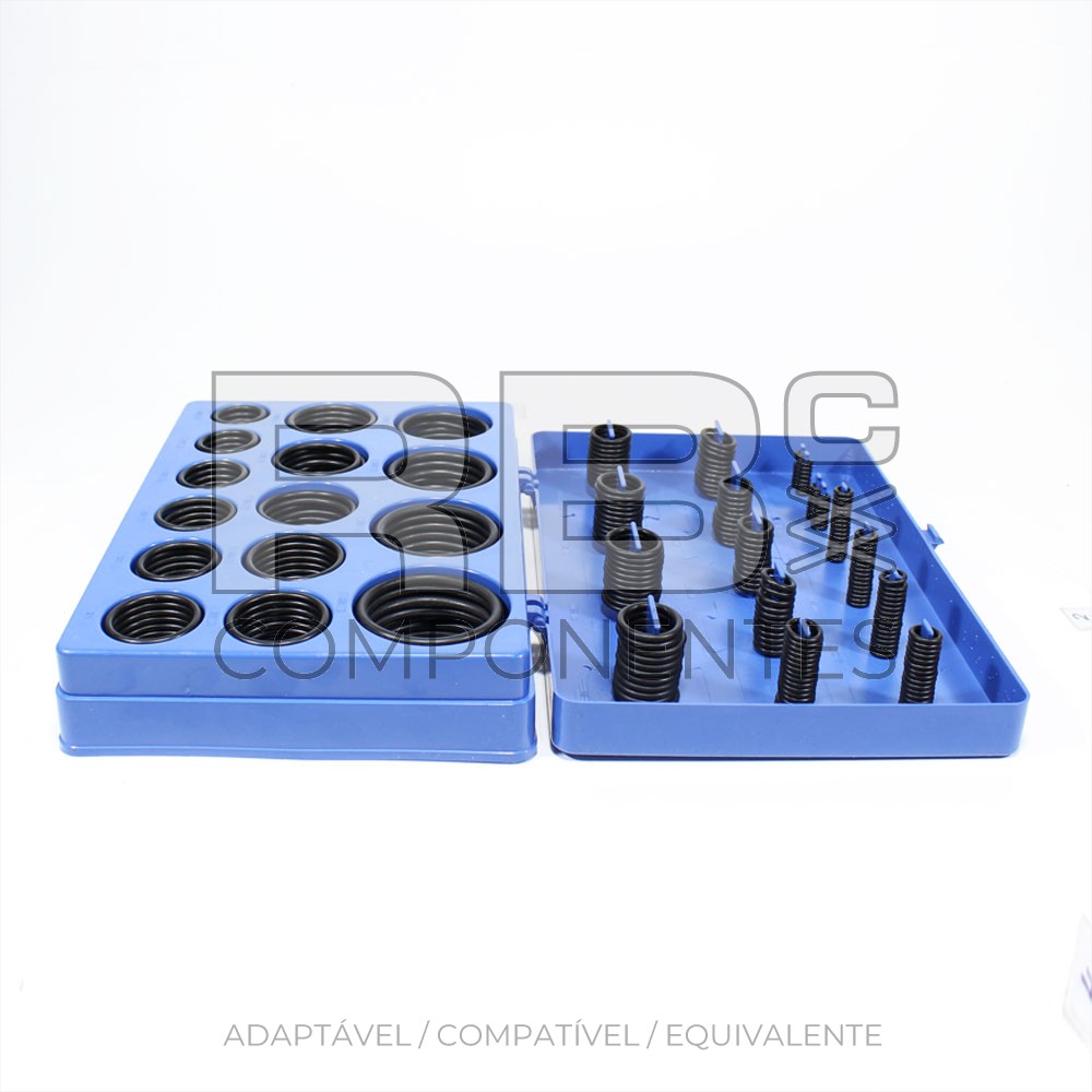 KIT  DE VEDANTES EM MÉTRICA