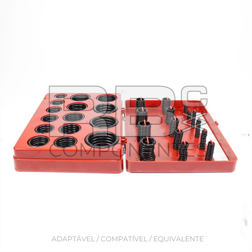 KIT  DE VEDANTES EM POLEGADAS