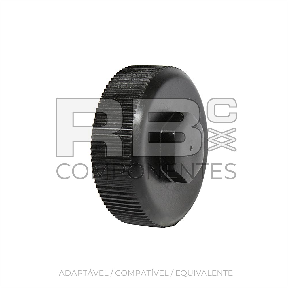 PLUG FÊMEA DE PLASTICO DIAM. INT. 80MM