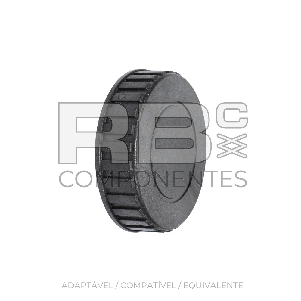 PLUG FÊMEA DE PLASTICO DIAM. INT. 81MM