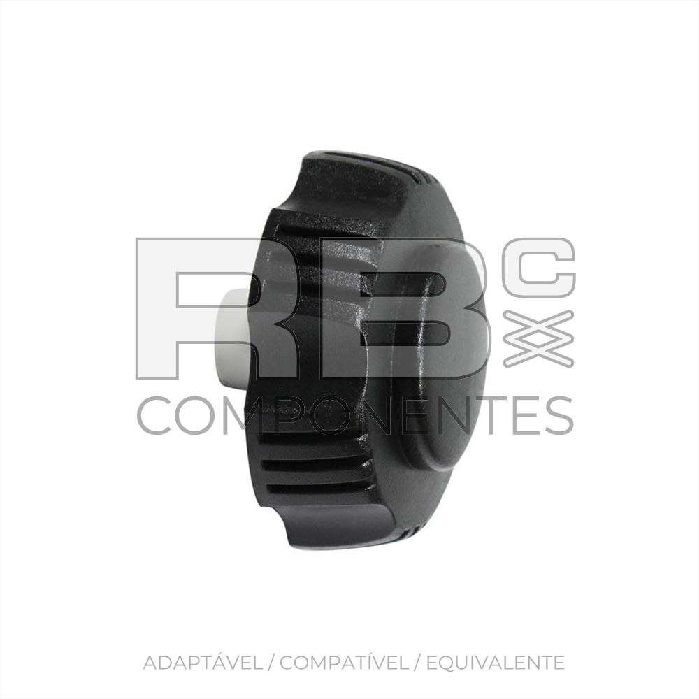 PLUG FÊMEA DE PLASTICO DIAM. INT. 49MM
