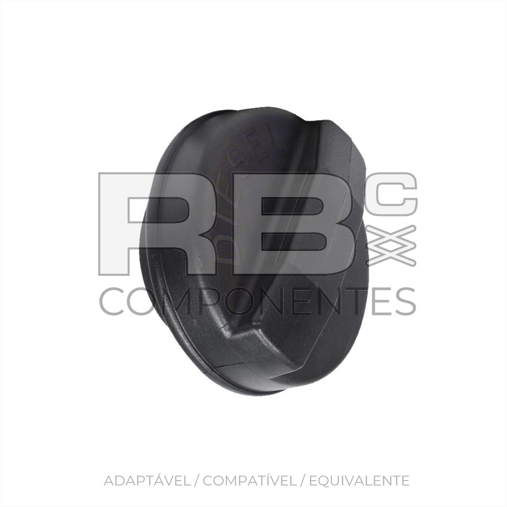 PLUG MACHO DE PLASTCO DIAM. INT. 63MM