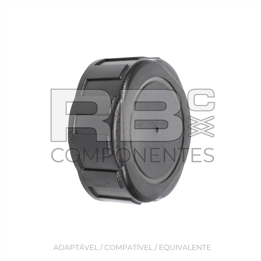 PLUG FÊMEA DE PLASTICO DIAM. INTE. 49MM