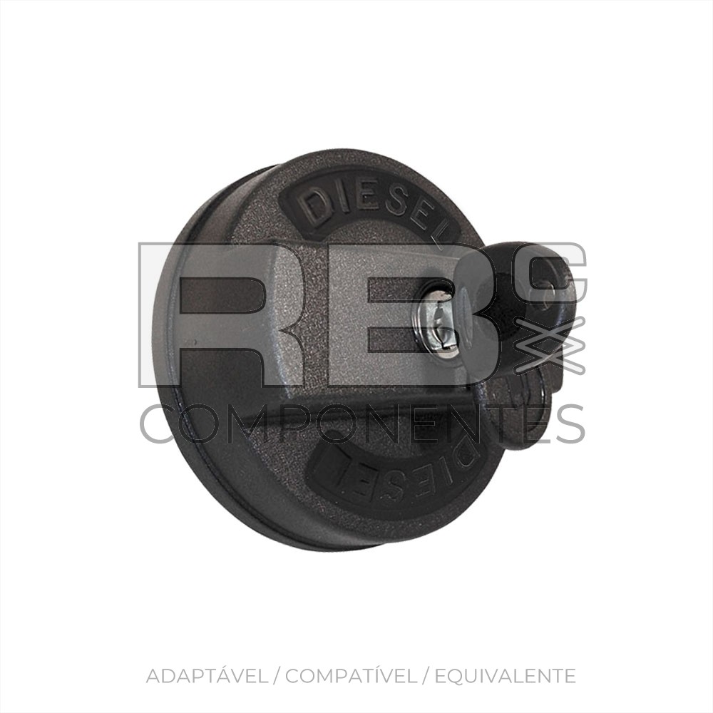 PLUG DEPO COMBUSTIVEL CON CHAVE
