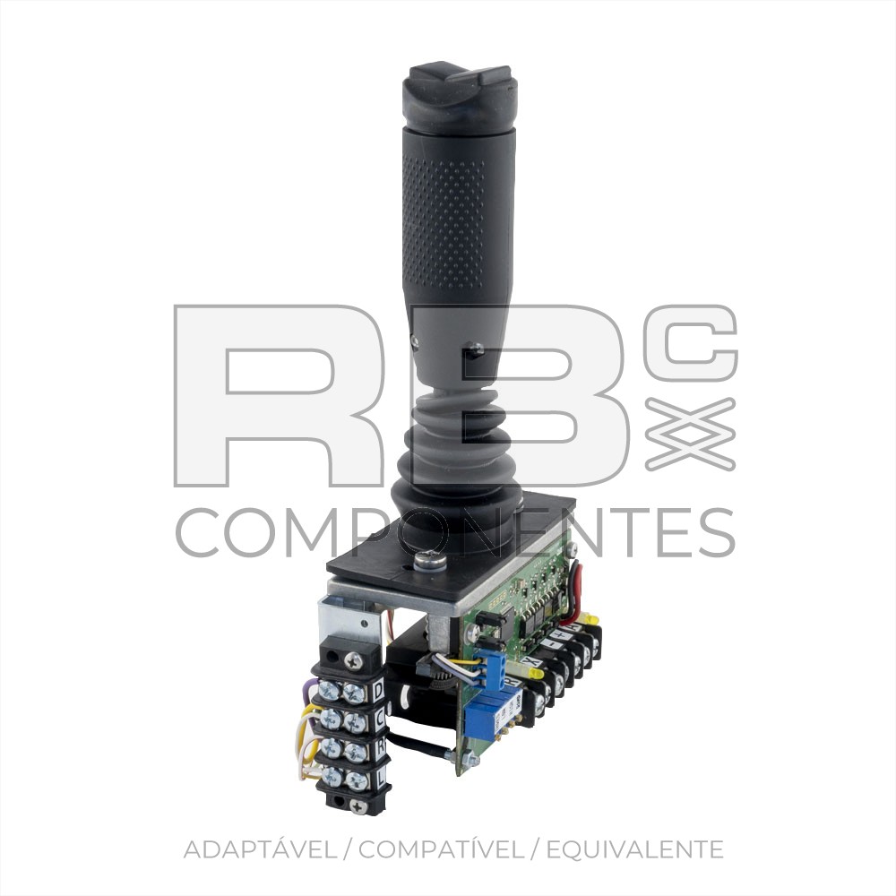 JOYSTICK DE TRAÇÃO E ENDEREÇO  ARTICULADOS Z 3