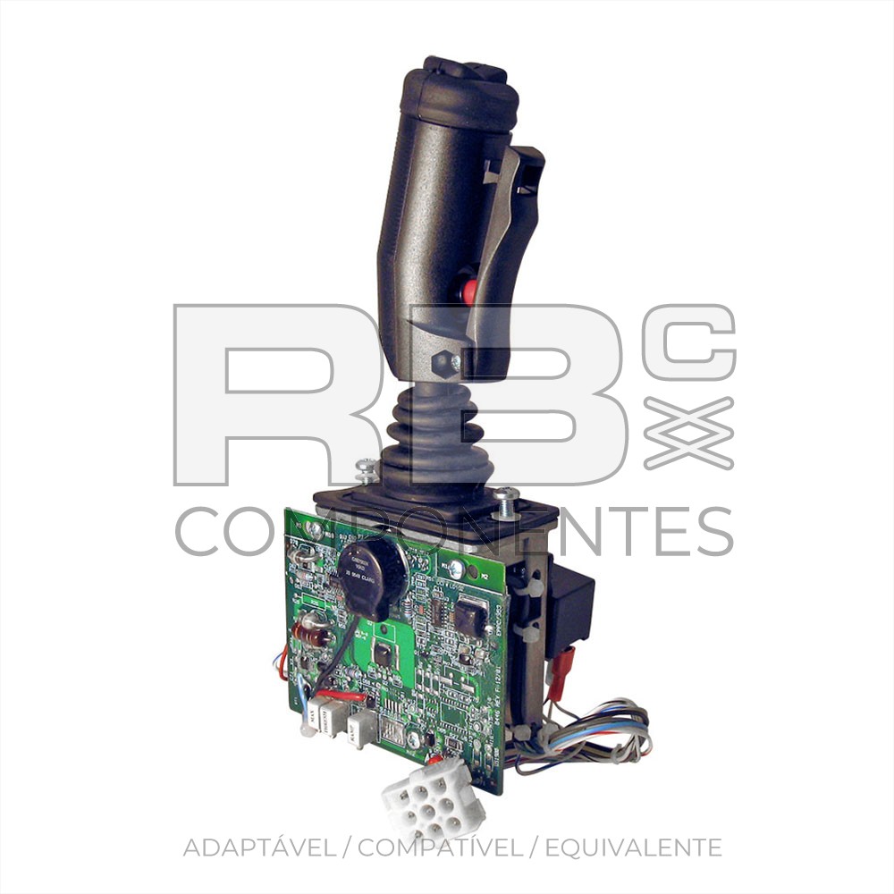 JOYSTICK DE TRAÇÃO, ENDEREÇO Y ELEVAÇAO (TIJ)
