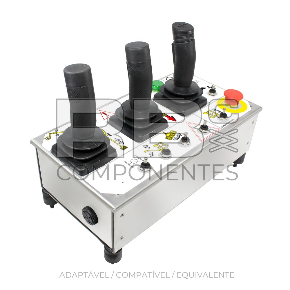 QUADRO MANDOS TELESCOPICOS CON TRIGGER (ALUMINIO)