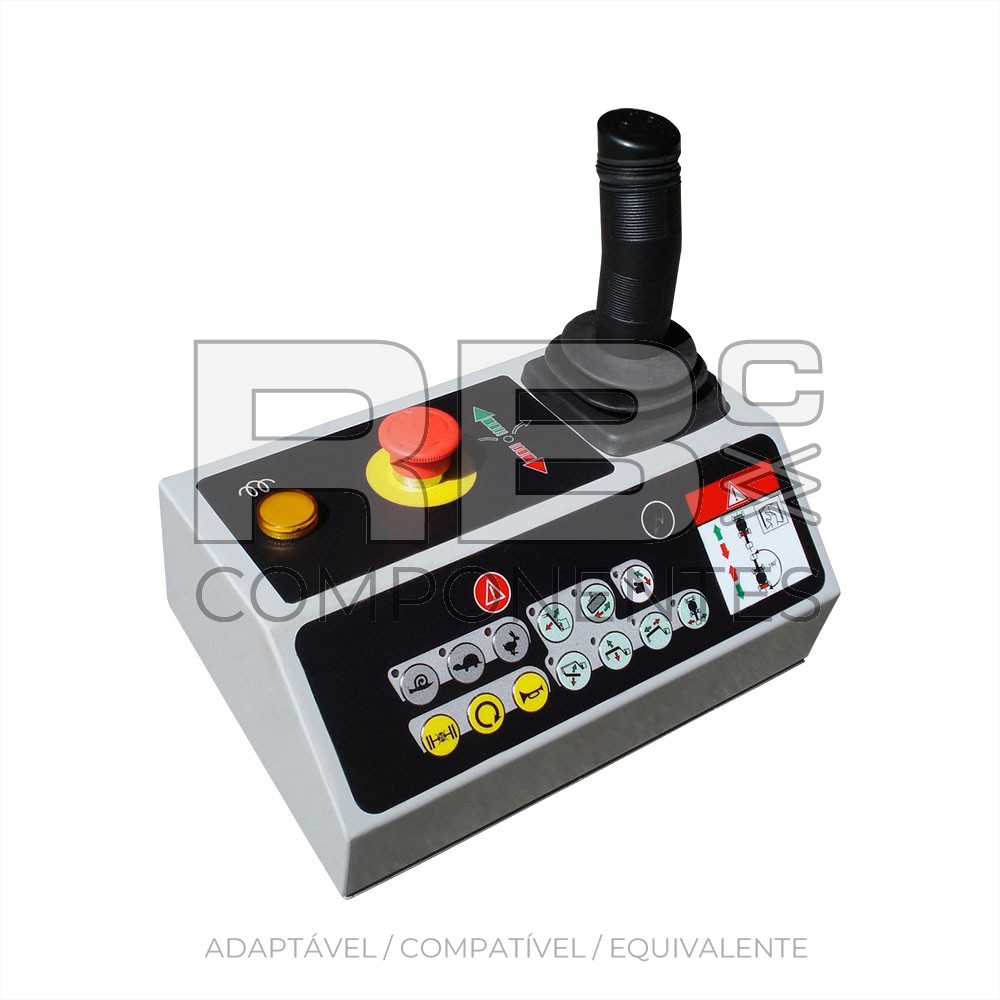 QUADRO DE MANDOS SUPERIOR TACTIL DE HA 12 PX