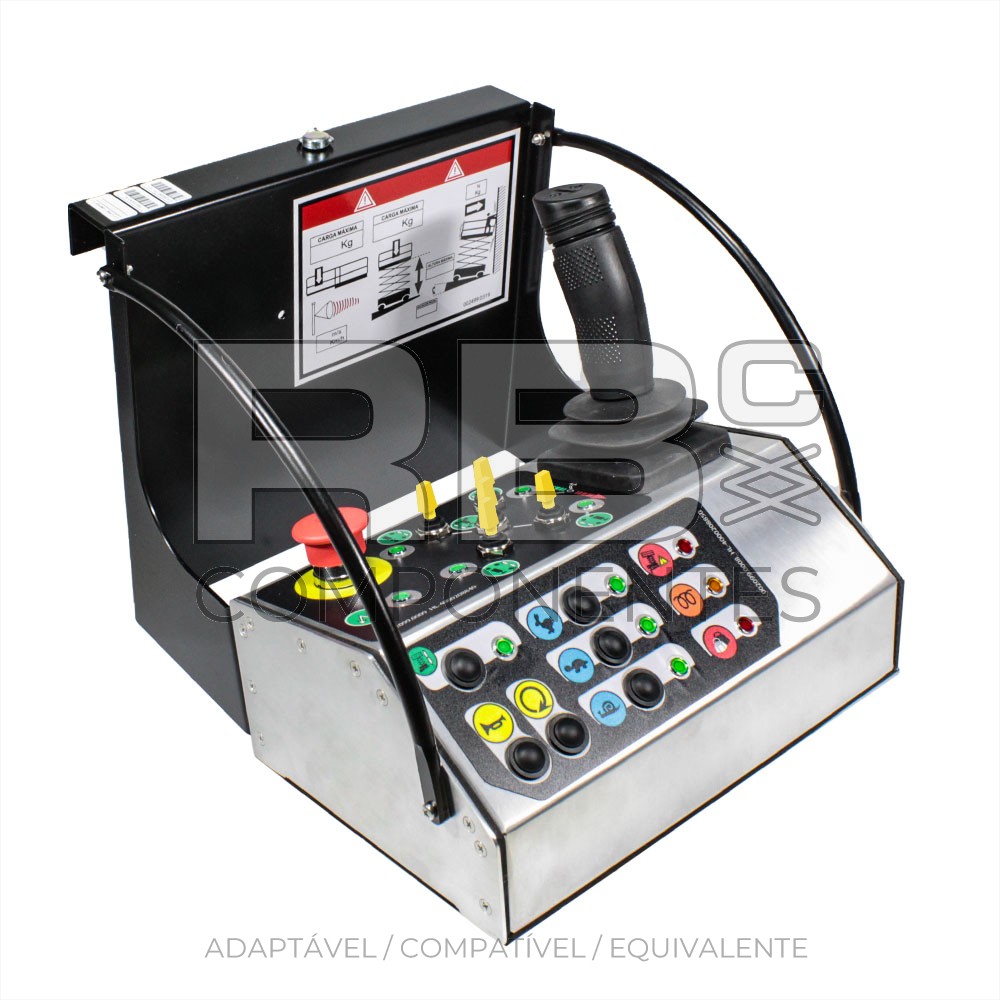 CAIXA DE CONTROLE ÚLTIMA VERSÃO HL COMP DX