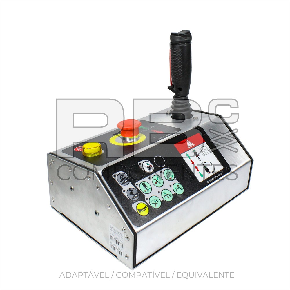 QUADRO TACTIL HA12/15IP ( CON CONTROL SOBREPESO )