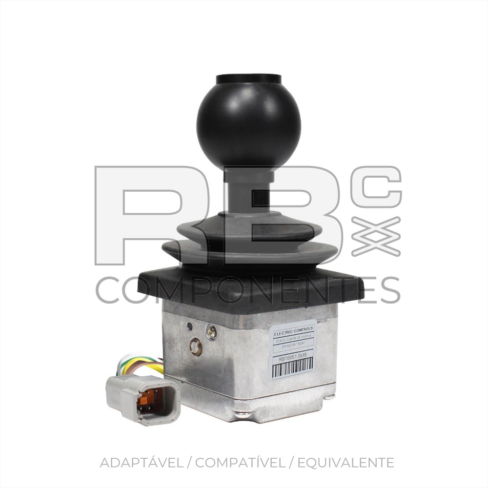JOYSTICK ELEV. Y GIRO (TIPO BOLA) MAN SUBST.