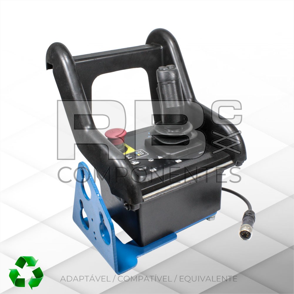 CAIXA DE COMANDOS GE SLAB-GEN4B REPARADO ADA 78724