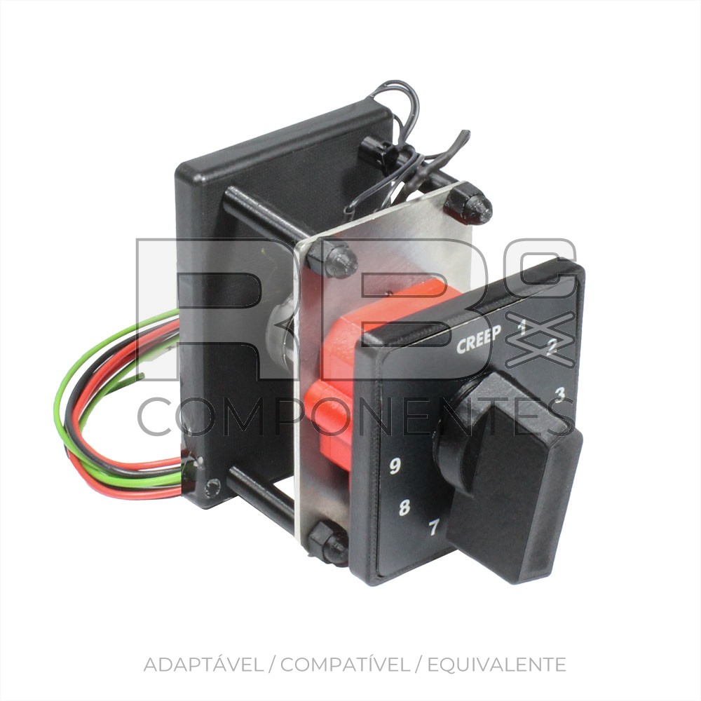 SELECTOR ROTATIVO PRPORCIONAL GE 24V RS10T4331