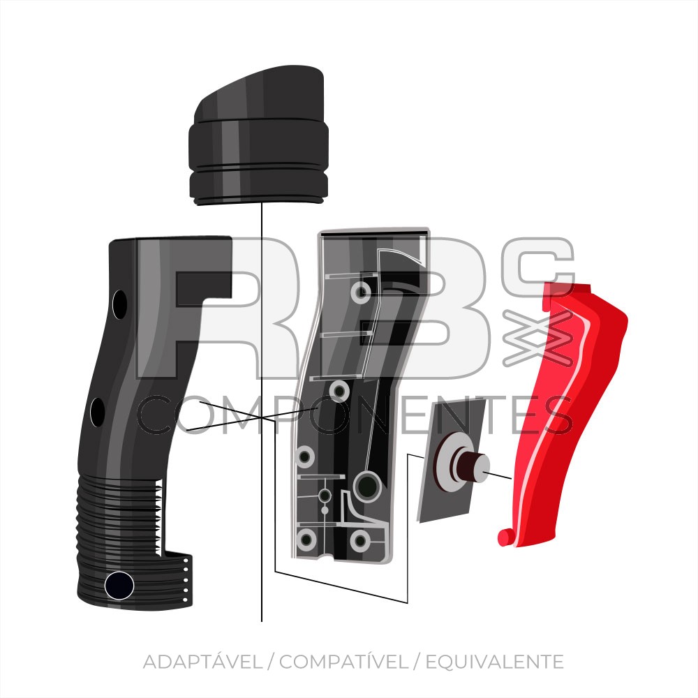 MANGO COMPL. CABLEADO JOYSTICKS OPT (V2)