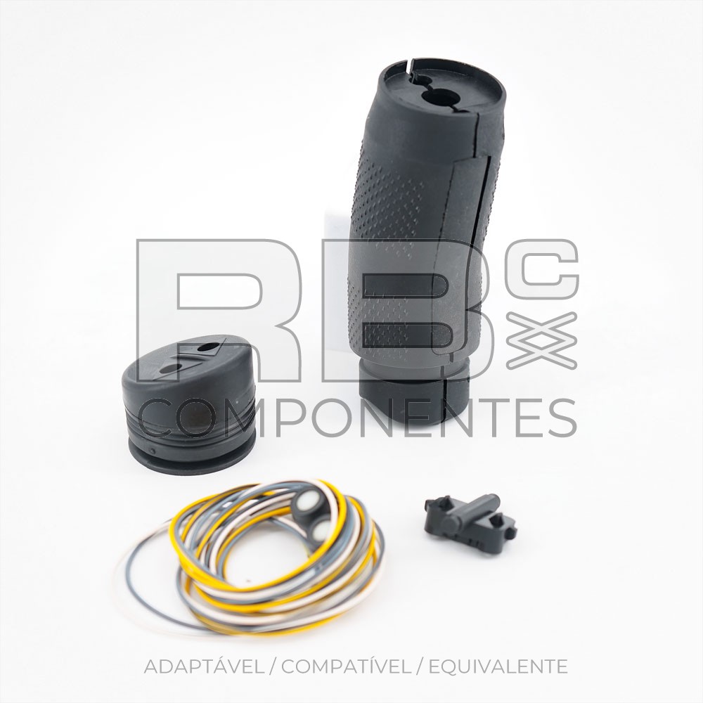 MANGO COMPLETO CABLEADO PARA JOYSTICK DE TRACCION ""SIN GATI""