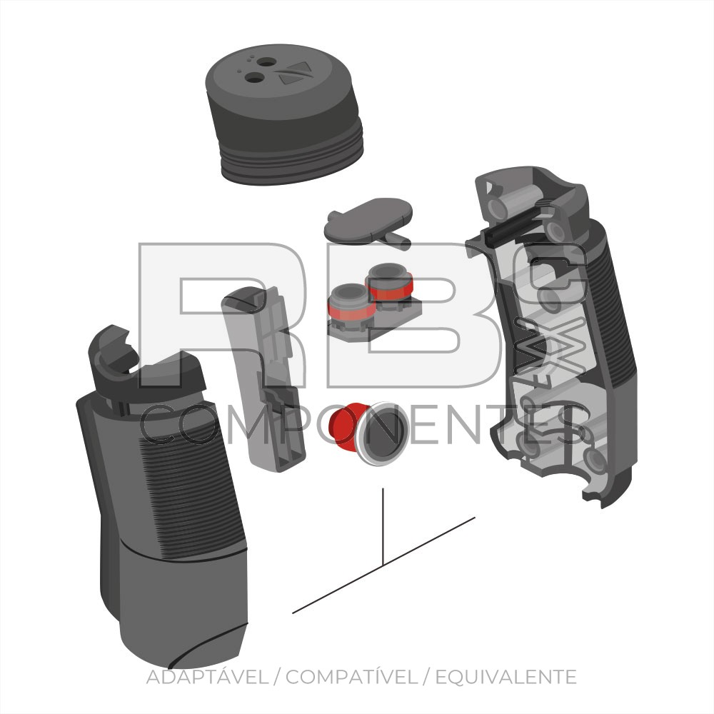 CONJUNTO CACHAS COMPLETOS SUBST.