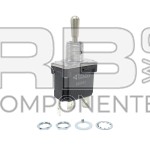 SWITCHES 3 POSIÇÕES DE RETORNO CENTRAL (3F) ESTANCO