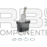 SWITCHES 2 POSIÇÕES DE RETORNO CENTRAL (6F) ESTANCO