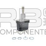 SWITCHES 3 POSIÇÕES DE RETORNO CENTRAL (6F) ESTANCO