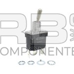 SWITCHES 2 POSIÇÕES DE RETORNO CENTRAL (3F) ESTANCO