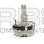 POTENCIÔMETRO CURTO  5K OHM  3 SALIDAS
