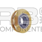 COROA DE BRONZE PARA MOTOR DE TURN DE 12 PX, IP 