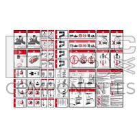 KIT COMPLETE ADES. SEGURANÇA PARA TESOURAS ESPANHOL