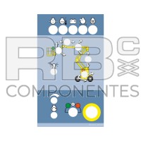 AD. FUNCAO INF. ART. DIESEL ( HA12 PX ) AZUL