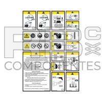 KIT AD. ATENÇÃO PARA TESOURAS ALEMÃO