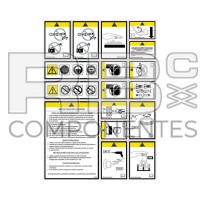 KIT AD. ATENÇÃO PARA ART. ESPANHOL