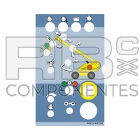 ADESIVO FUNCAO INF  HL-14TX Y HL-16TPX (TE.D)