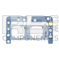 KIT  AD. FUNC. SUP. AZUL ARTICULAD NOVA VERSÃO
