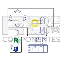 KIT ADESIVO FUNC. SUP. - TEX TA 50 RT