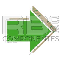 ADESIVO  SENTIDO TRAÇÃO SETA VERDE BIG 3M