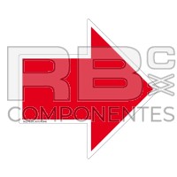 ADESIVO  SENTIDO TRAÇÃO SETA VERMELHA BIG