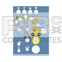 AD FUNCAO INFERIOR ART DIESEL HA16/18PX