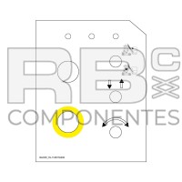 ADESIVO COMPATÍVEL REF HL153B150000