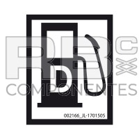 ADESIVO INFORMATIVO PARA JL DIESEL