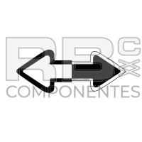 ADESIVO INFORMATIVO  PARA JL ENDEREÇO ​​DO BRAÇO