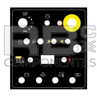 ADESIVO CONTROLES DO SOLO JL 3394RT-4394RT