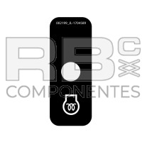 ADESIVO TUBOS DE INCÊNDIO INCANDESCENTES JL 3394RT-4394RT