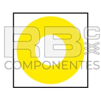 ADHESIVO ARANDELA AMARILLA PARA PULSADOR