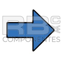 ADESIVO INDICADOR DIREC AZUL GE-Z30/20 Z34/22(A.D.E