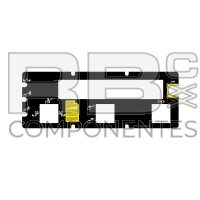 ADESIVO FUNCAO PARA  GE-S100/105/120/125 (TE.D.)