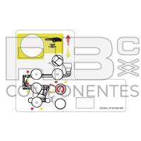 ADESIVO FUNC. QUADRO SUP UR-AB38 (T.E.)